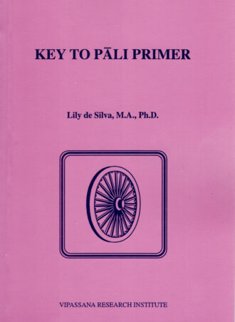 Key to Pali Primer
