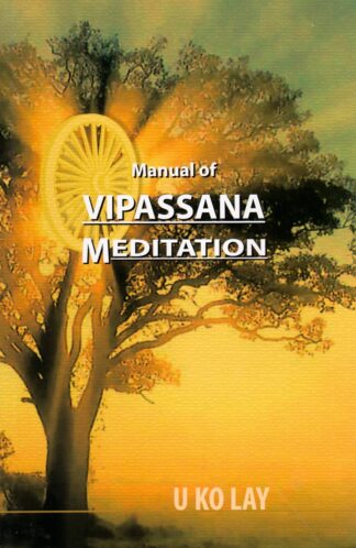 Manual of Vipassana Meditation