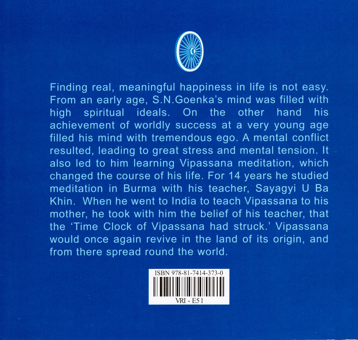 Back Cover
