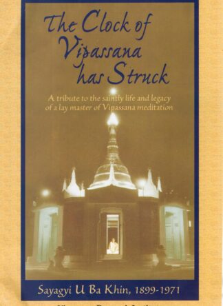 The Clock Vipassana has Struck