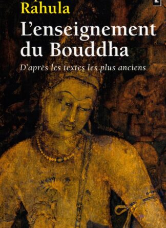 L'enseignement du Bouddha