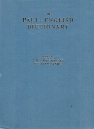 Pāli-English dictionary - Rhys Davids & Stede