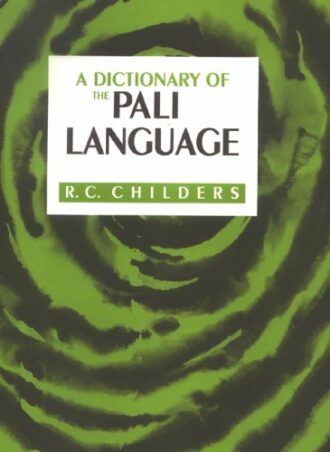 Pāli-English dictionary - R.C. Childers