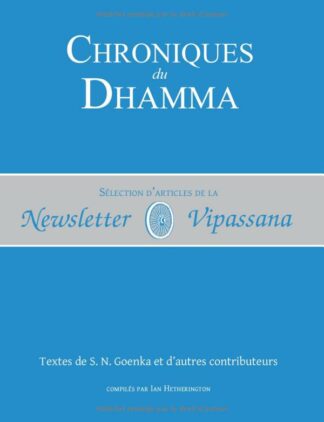 Chroniques du Dhamma