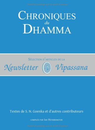 Chroniques du Dhamma