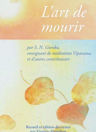 L'art de mourir