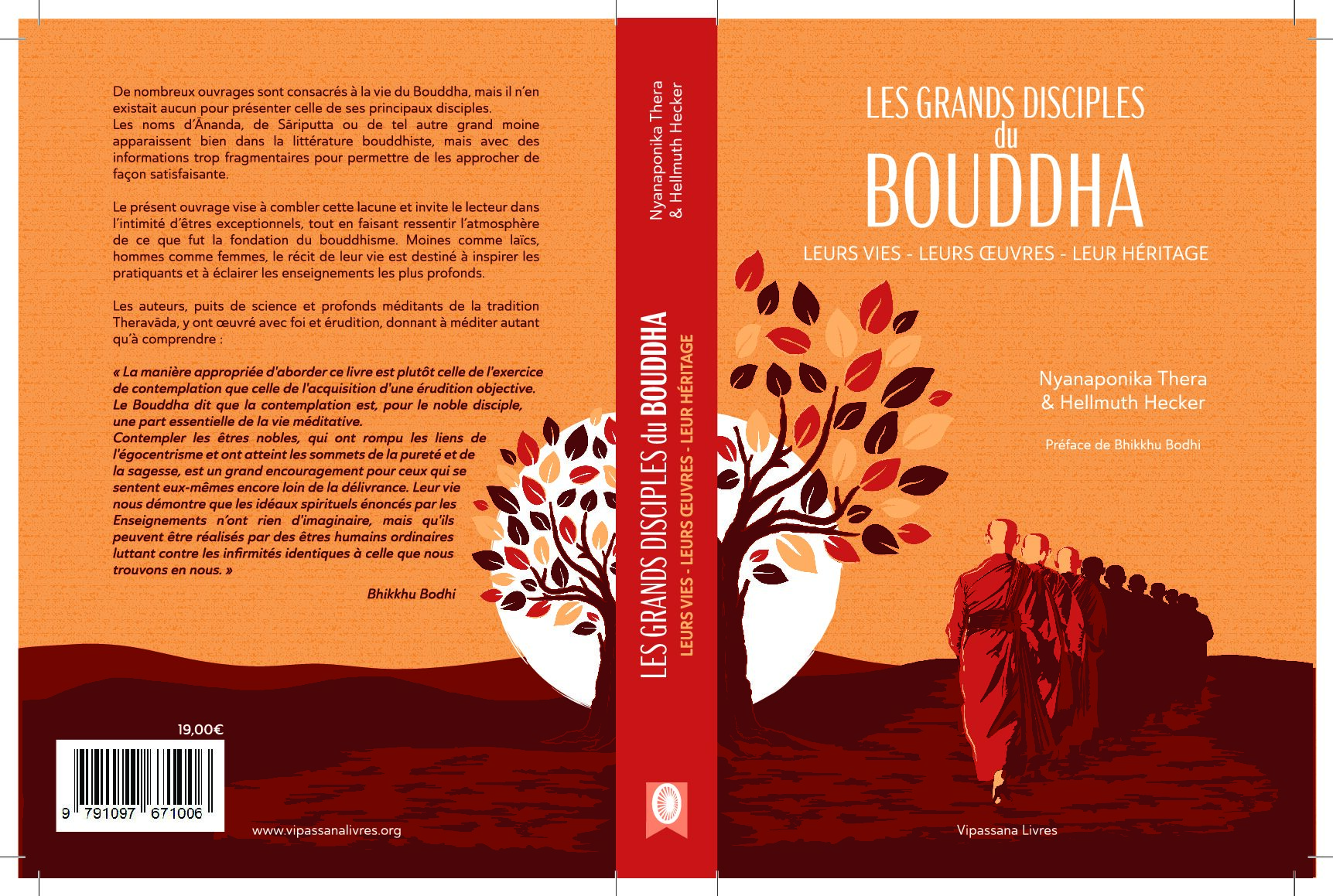 Les grands disciples du Bouddha