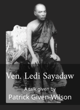 Ven. Ledi Sayadaw