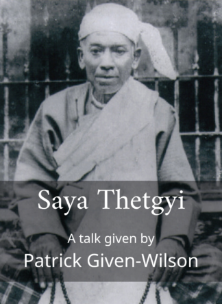 Saya Thetgyi