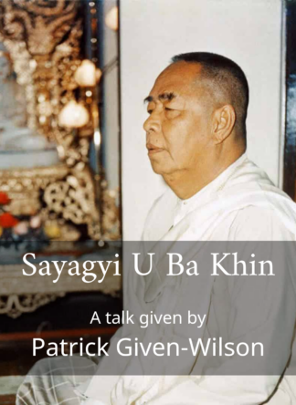 Sayagyi U Ba Khin